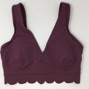 Joy Lab Deep Purple Tank Sports Bra